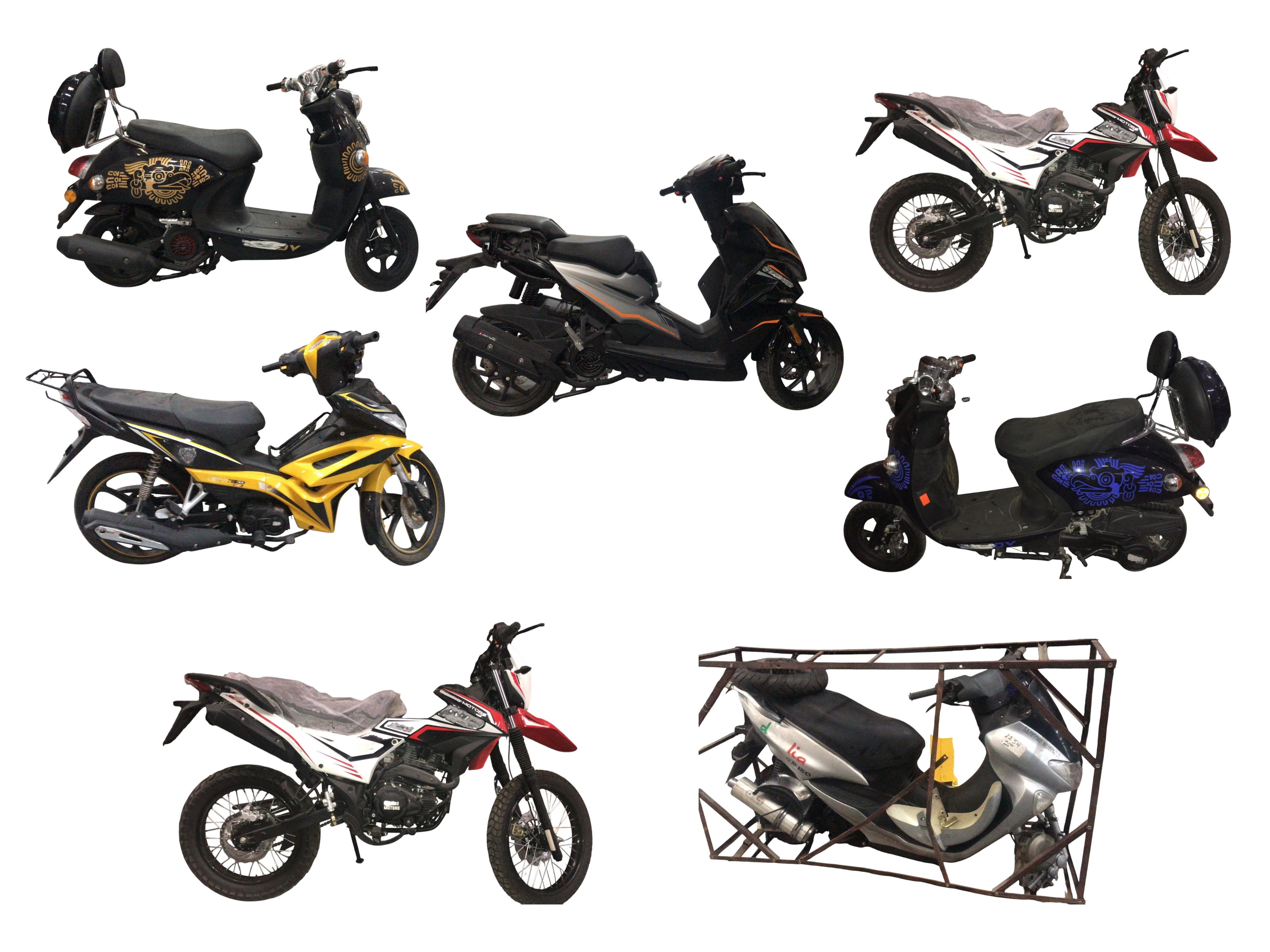 Scrap de Motos